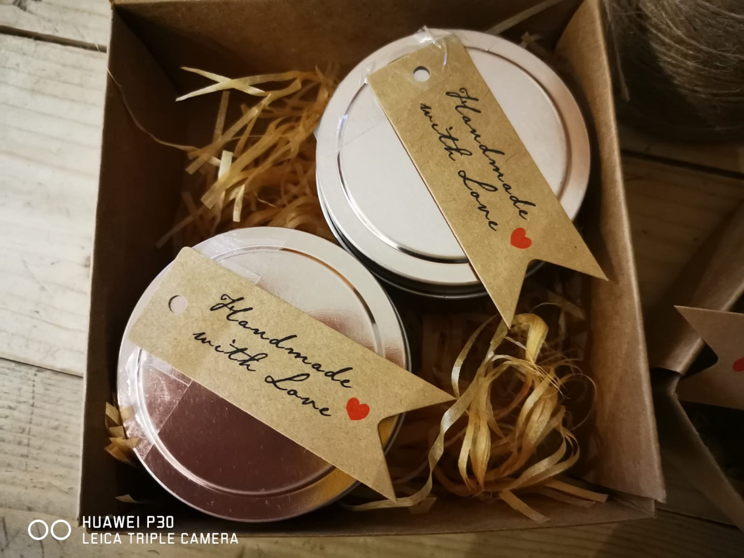 Candele naturali 100 gr.