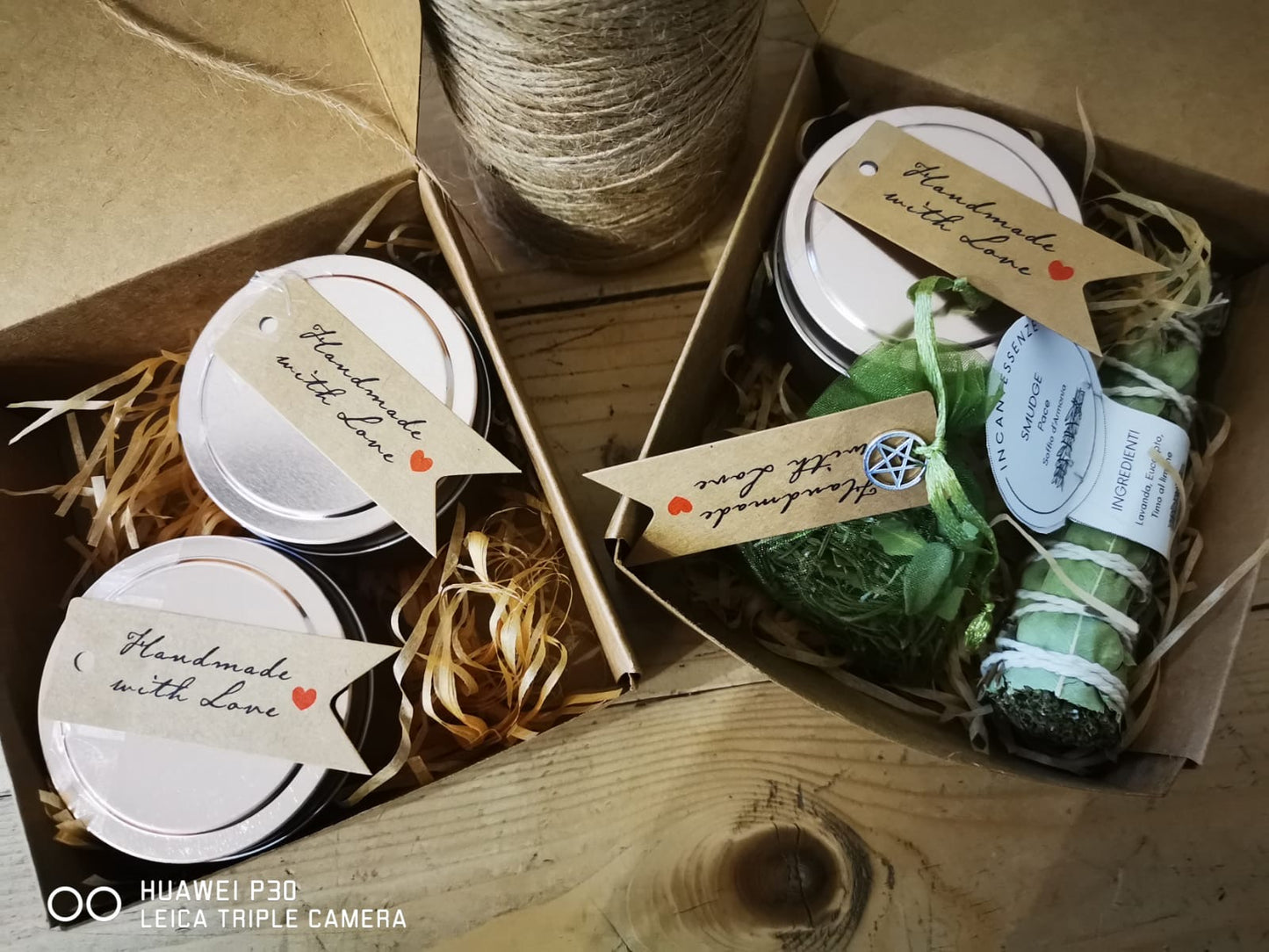 Candele naturali 100 gr.
