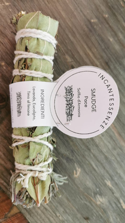 Smudge pace soffio d’armonia