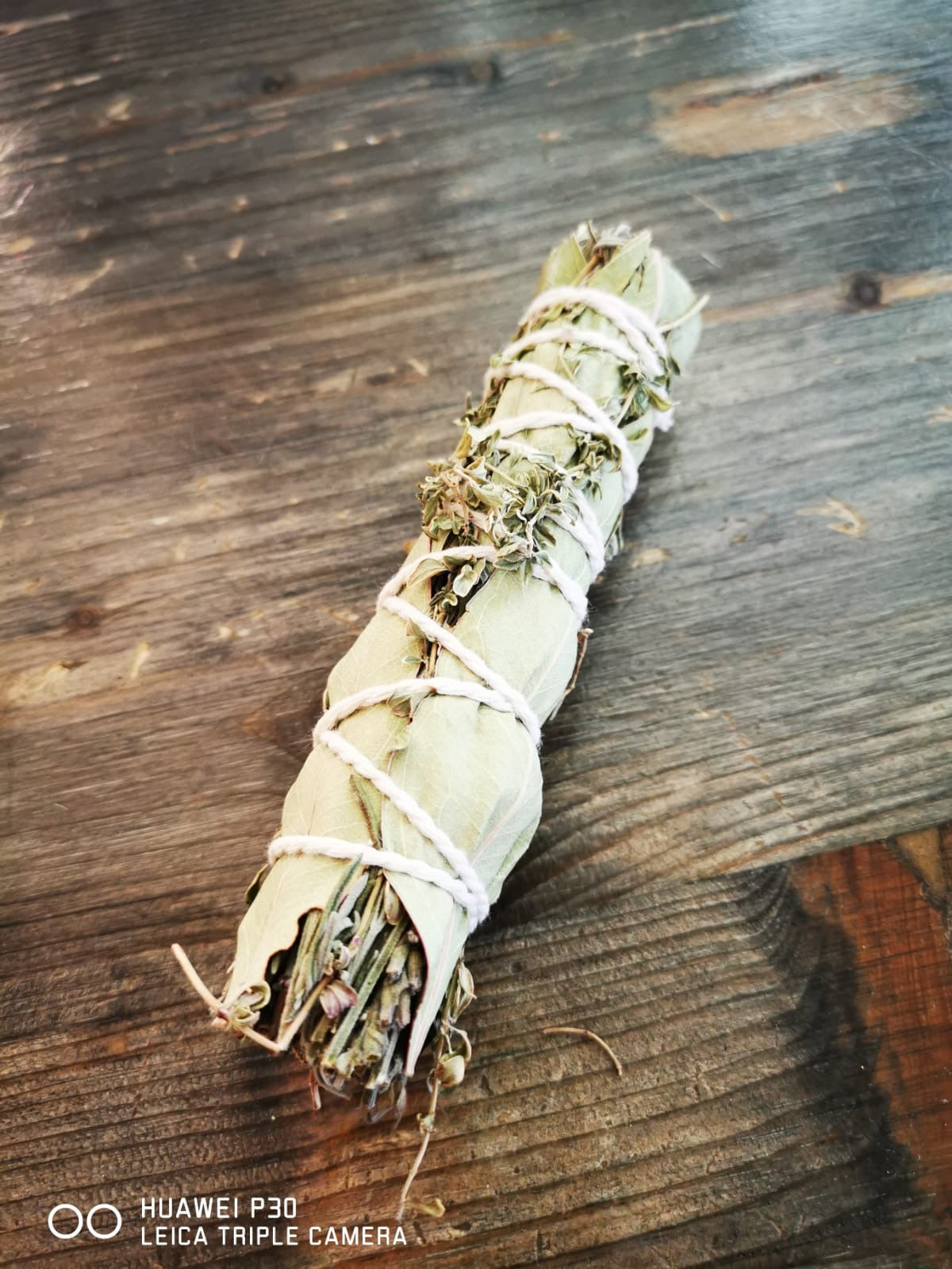 Smudge pace soffio d’armonia
