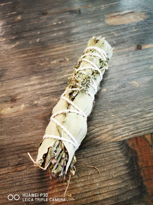 Smudge pace soffio d’armonia